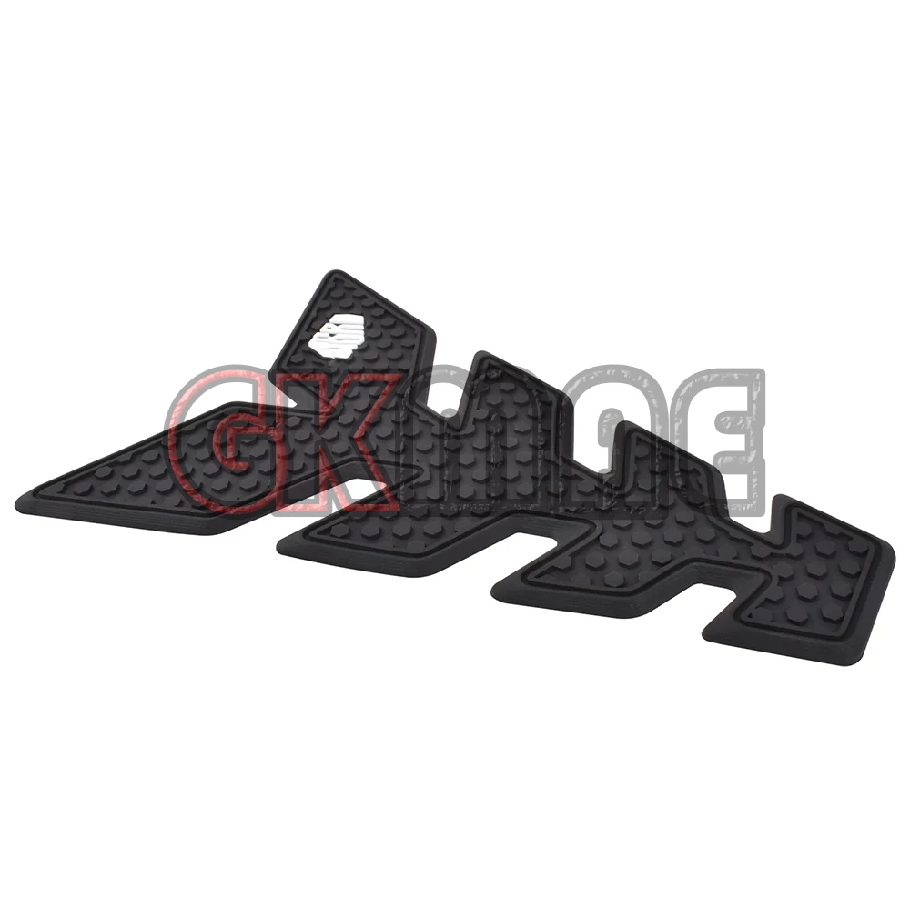 New For Yamaha XSR 900 2022-2025 Motorcycle Modified PVC Rubber Fuel Tank Sticker Anti-slip Stickers Decorative Fishbone Sticker