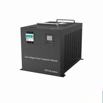 THDi improve three phase imbalance correction KVAR smart capacitor bank power quality solution