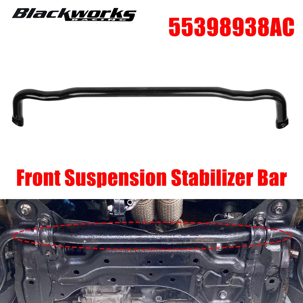 55398938AC Front Suspension Stabilizer Bar Fit For Ram 1500 2011-2018, Dodge Ram 1500 2009-2010, Ram 1500 Classic 4WD 2019-2022