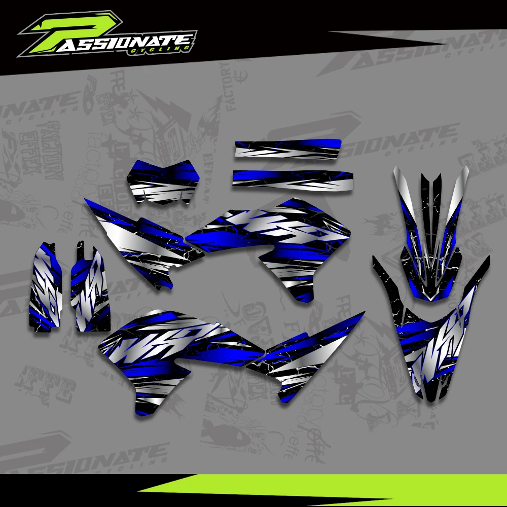 カスタムオートバイグラフィック背景デカールヤマハ-wr250r-2008-2009-2010-2011-2012-2013-2020-デカールステッカーキット