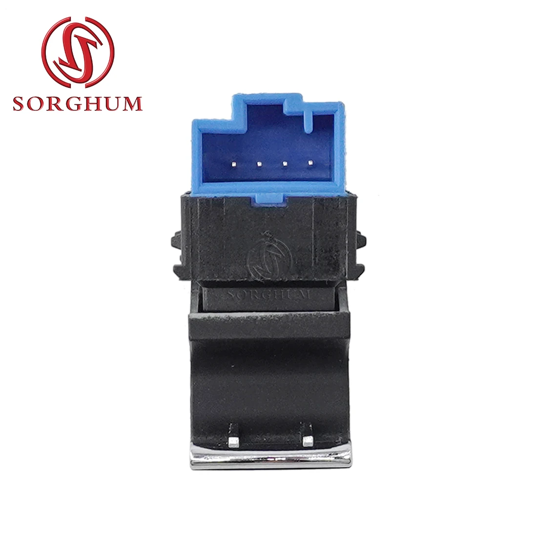 SORGHUM 3AA959831A For VW Passat B7 2012 2013 2014 2015 2016 Chrome Tailgate Rear Trunk Lid Button Switch 3AA959831 3AD 959 831