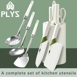 Home kitchen Kitchen knife set combination professional chef's knife sharp cutter BBQ kitchenware kitchen accessories