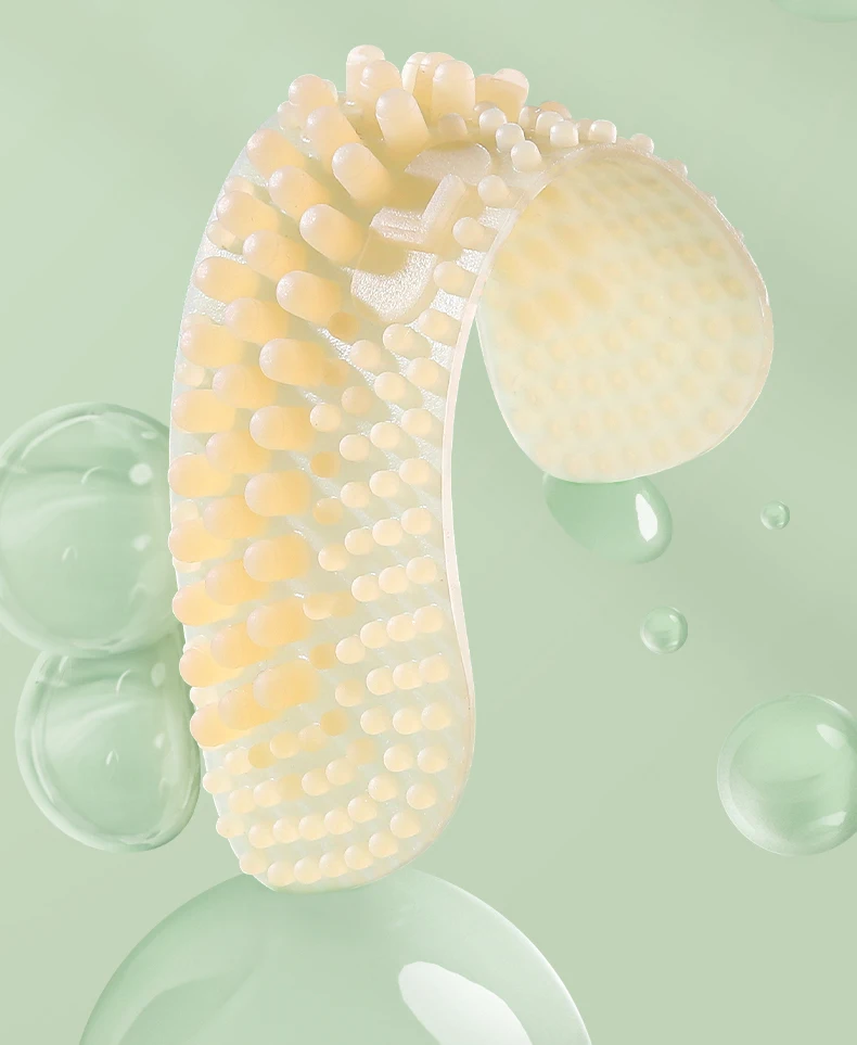 Fersenkissen, Fersenschutz für Schuhe, rutschfeste Fersenkissen, rutschfeste Ferseneinlagen, Silikon-Fersenschutz, Fußpflege für Damen und Herren. – Detail 10