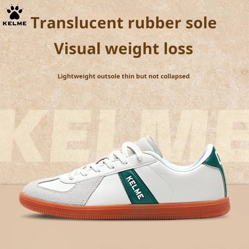 

Обувь для тренировок Kelme, мужская обувь, туфли в стиле ретро с Т-образной головкой, женская обувь для спорта и отдыха с низким вырезом на тонкой подошве