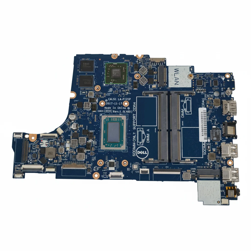 

Материнская плата Dell 82 кгC для Inspiron 5775 — AMD Ryzen 3 2200U — DDR4