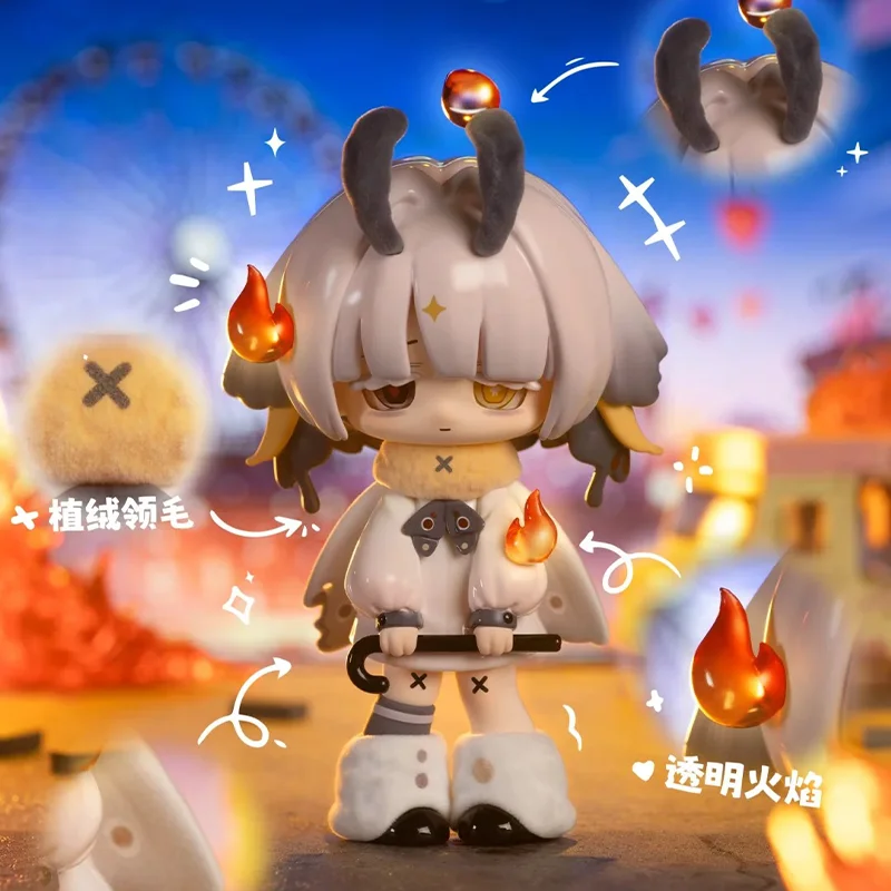 جديد حقيقي ميسي V2 صندوق أعمى الحلو الحداد لوليتا سلسلة الأصلي صندوق الغموض لطيف أنيمي عمل الشكل الدمى هدية اللعب العصرية