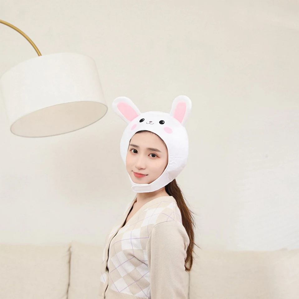 Chapeau Buffle Avec Cornes – Velours Chaud à Oreilles – Accessoire Festif Cosplay Et Halloween