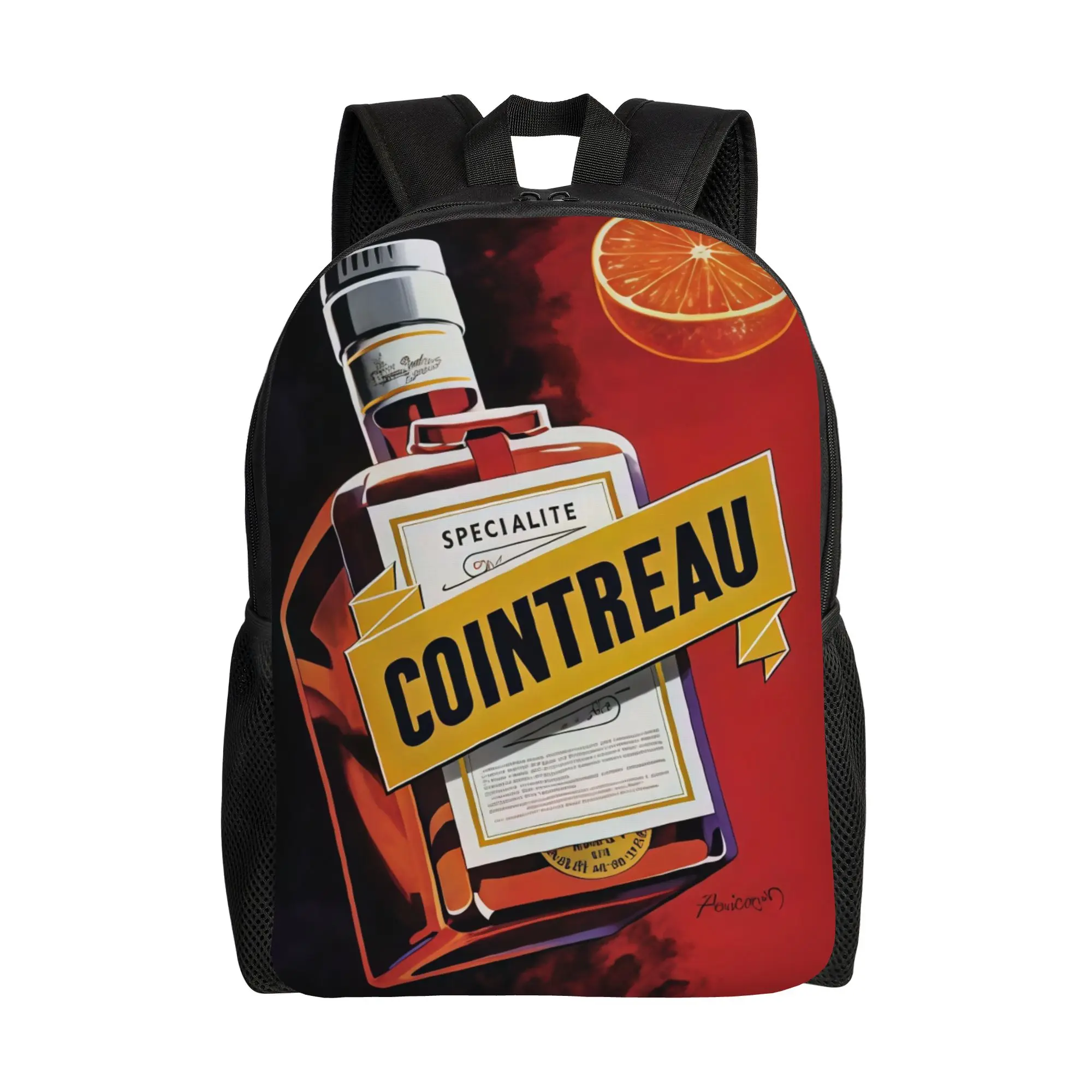 

Рюкзак CCointreau Specialite Vintage CCointreau для студентов, вместительная сумка для ноутбука на каждый день, к началу учебного года
