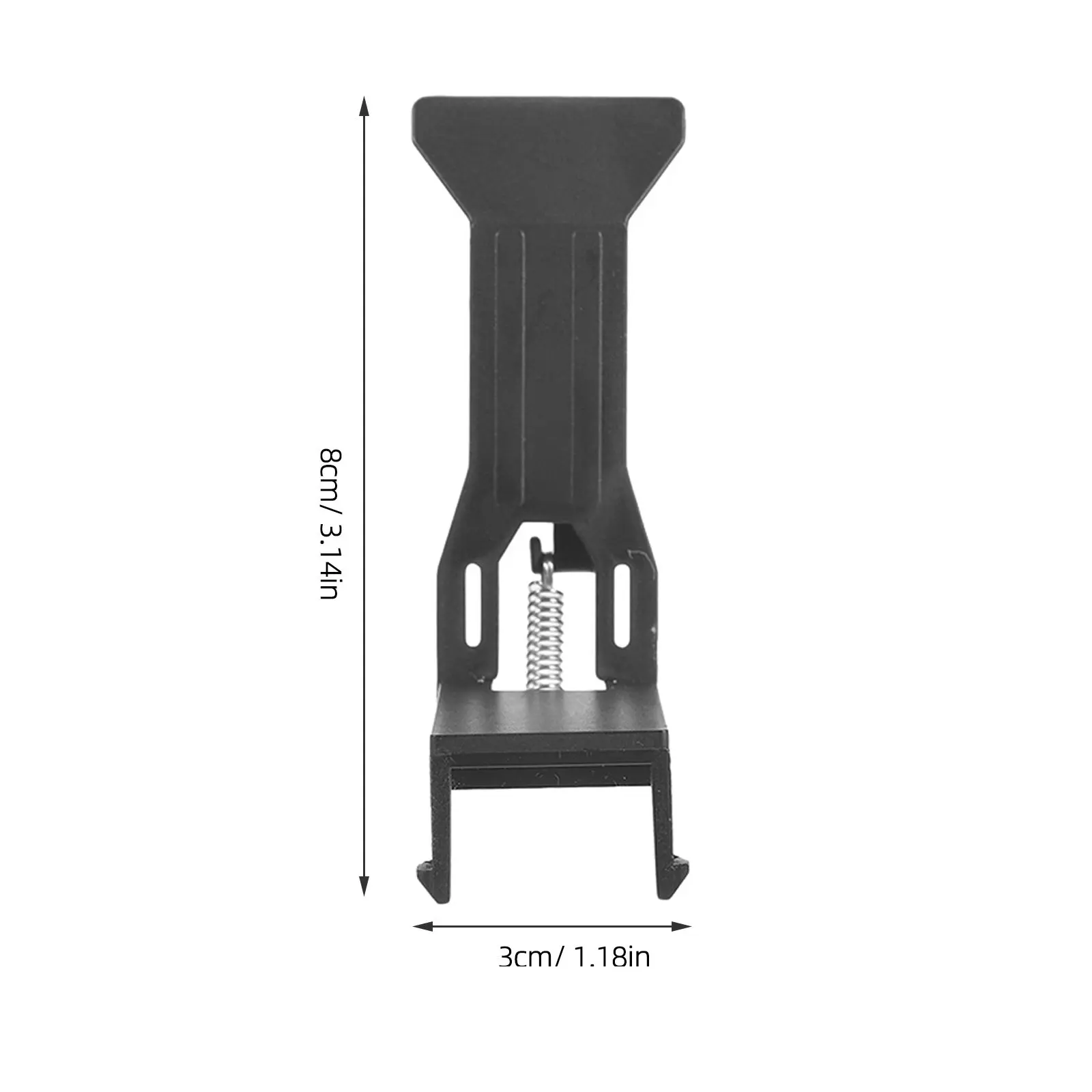 10Pcs Plastic Cash Register Supply Money Drawer Replacement Clips Sturdy Clamp for Bills Currency Organization Efficient