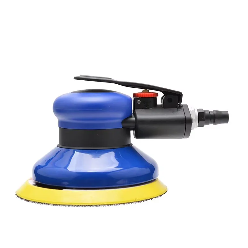 Bodun 5inch Disc-Type Pneumatic Polishing Machine 125mm Air-Powered Sanding Machine Sandpaper Machine Grinding Machine Bd-0155