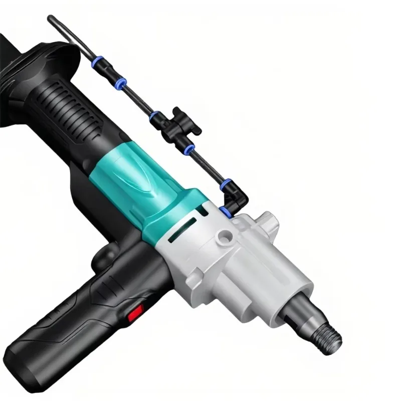 BD- 218 Perforadora eléctrica de sobremesa de mano Perforación de agua sin escobillas con embrague Orificio de aire acondicionado Abertura de hormigón