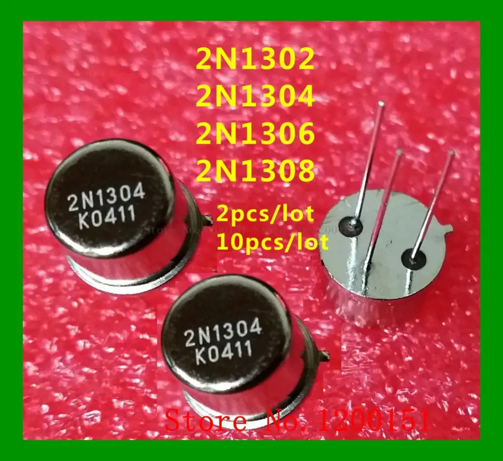 2N1302 2N1304 2N1306 2N1308 CAN-3