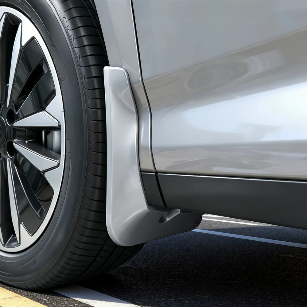 For BYD Atto 3 2026 Car Wheel Mud Flaps Splash Guards Anti-mud Anti-stone Protective Baffle Durable Car Exterior Accessories