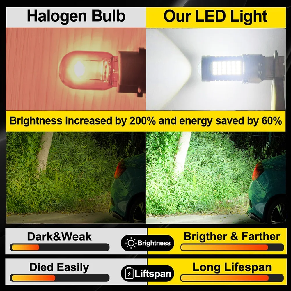 لمرسيدس بنز M الفئة W163 LED عكس أضواء سيارة عكس احتياطية لمبة احتياطية احتياطية ضوء ML W163 1998-2001 2002 2003 2004 2005 #6