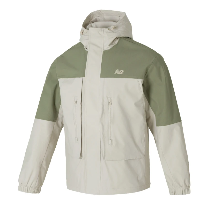 

Newbalance (Newbalance) Men's and Women's Sportswear Running Fitness Training Jacket Fashion Trendy Casual Jacket Amj51322-Olf