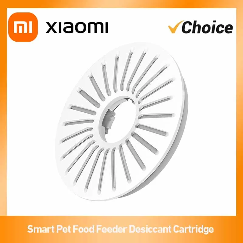 Juego de Cajas Deshumidificadoras para el Comedero Inteligente para Mascotas Xiaomi Mi, Absorbe la Humedad, Conserva la Frescura, Material Ecológico y Seguro