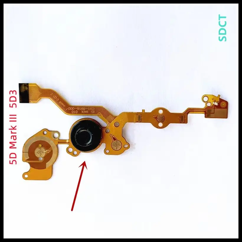 NEW Original For Canon 5D3 5D Mark III Joystick Switch Button Multi-Controller Button Flex Cable Camera Repair Part Unit
