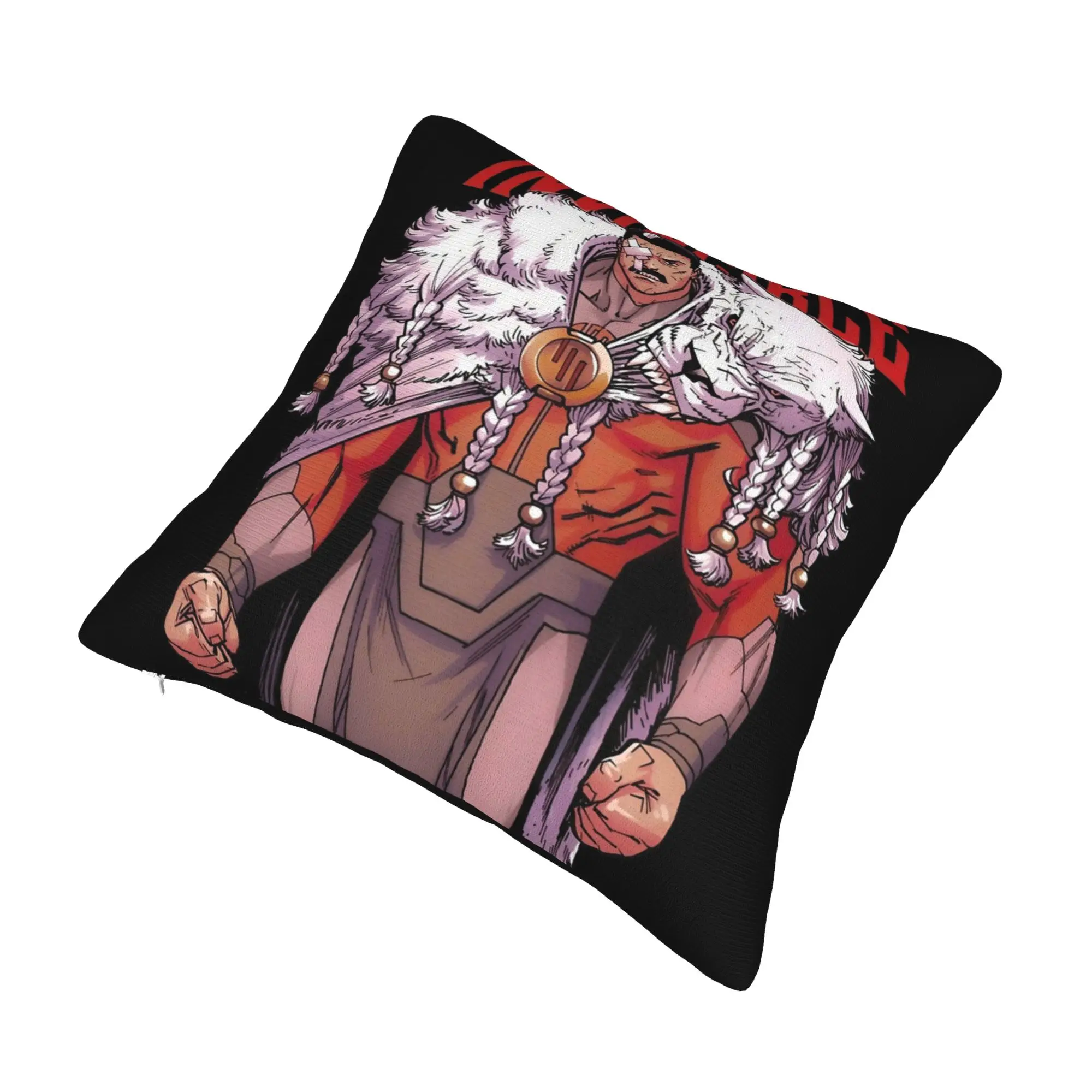 Thragg invincibles Grand Regent Pillowcase Printed Polyester Cushion Cover Decorations  Throw Pillow Case Cover Home Square 18