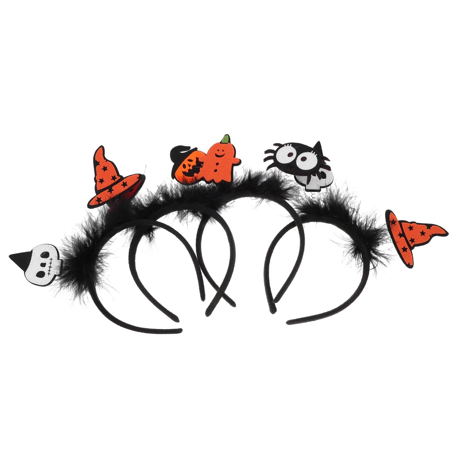 

Hair Band Props Funny Wear Decor Halloween Hoop Performance Hairband Cosplay Headbands