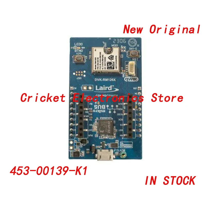 

453-00139-K1 Sub GHz Development Kit, RM1262, SX1262, MHF4