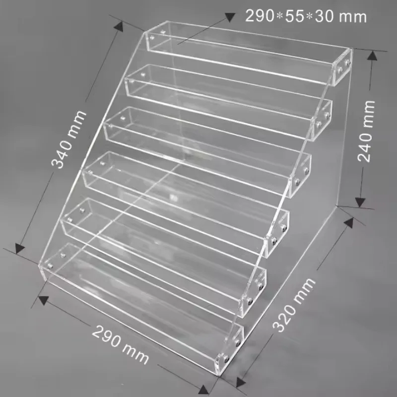 Acrylic Display Retail Bracket and Stylish and Durable Acrylic Display for Acrylic Events and Gift Box Decoration