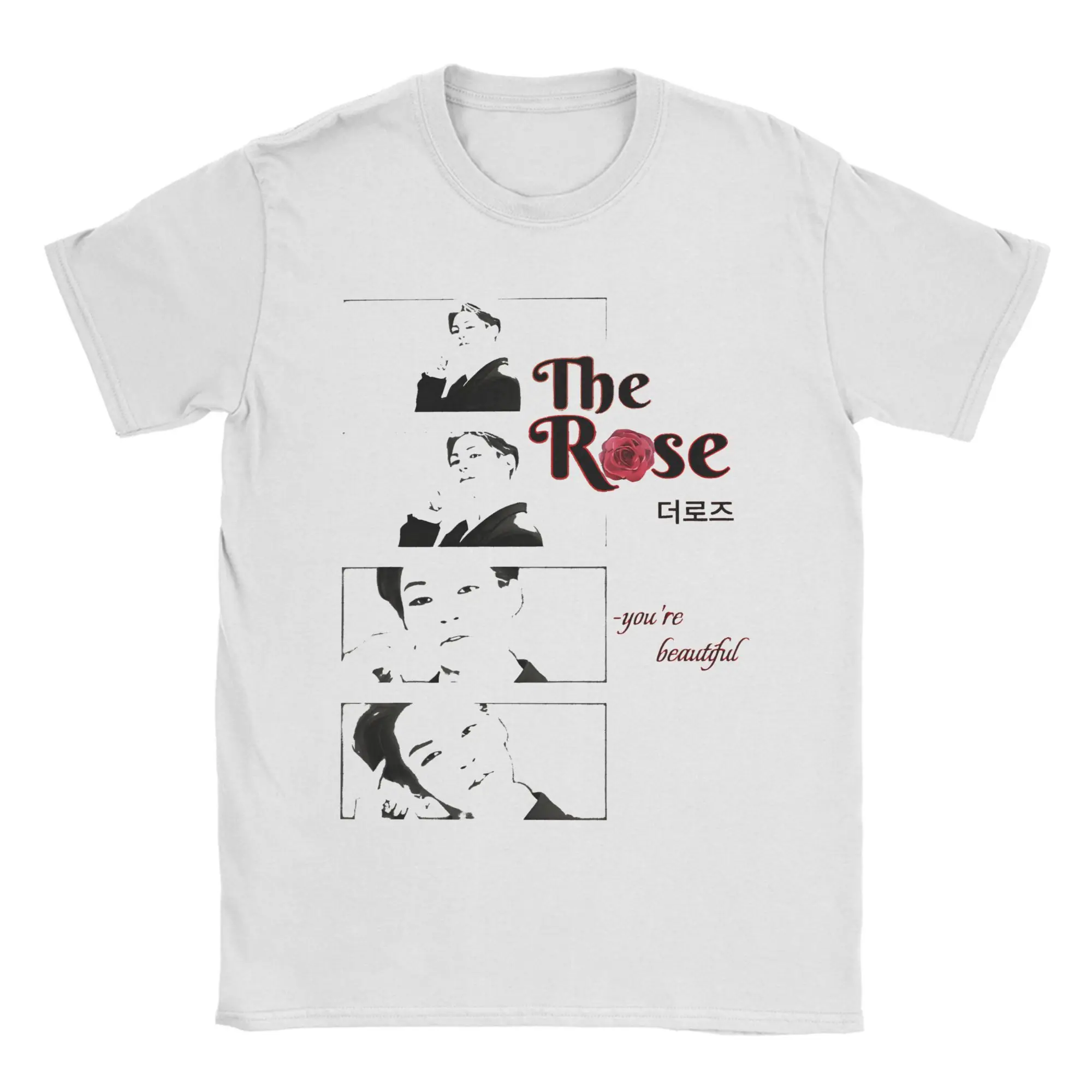 

Мужская и женская футболка, Новое поступление The Rose Once Upon AWRLD, футболка из чистого хлопка, одежда