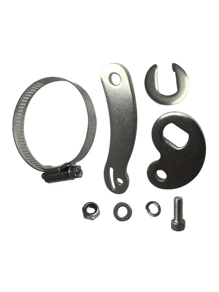 AliExpress NONE 1set M14 Torque Arm for Electric Bicycle Universal Steel Washer for Front/Rear E Bike Motor Parts Cycling Accessories