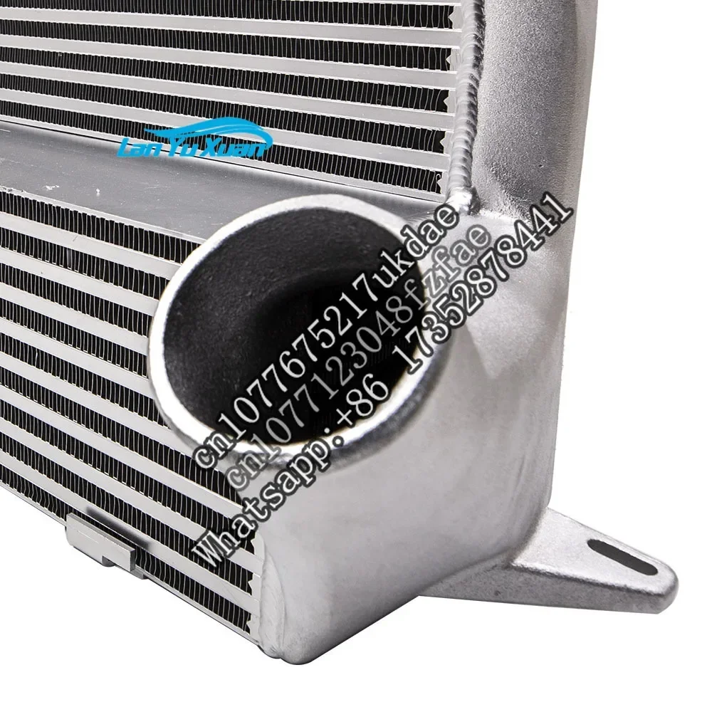 Actualización de entrada de aire Intercooler de 7,5 "para motores 335I/Xi Z4 N54 N55, intercambiador de aire de 7,5" de espesor