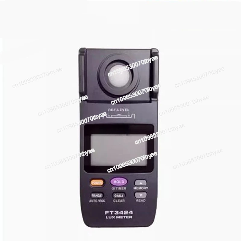 

FT3424 Люминометр Высокоточный цифровой люминометр Светодиодный фотометр для измерения освещения