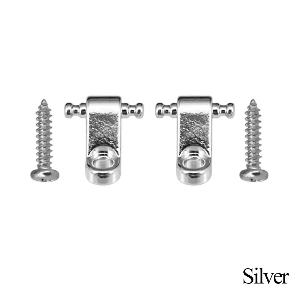 - NEW Title 4 Chrome/Gold Electric Guitar String Trees Prevent Wear And Tear Improve Tuning Stability