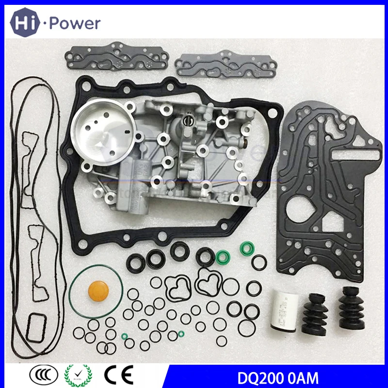 

DQ200 0AM DSG Gearbox Clutch Overhaul Repair Kit Transmission Accumulate Housing 0AM325066AC For Audi