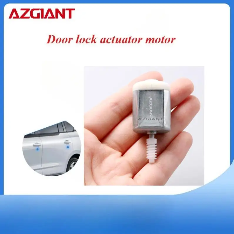 

AZGIANT Car door lock motor for Ford Transit/Puma/Orion III 1.8D/Fiesta IV/Escort Centre Door Lock Motor Provide power Lock