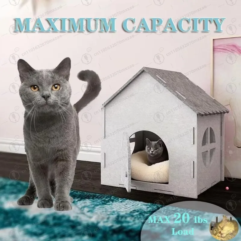 猫砂のスタイル！ 魚の形をした窓用猫ベッド、持ち運び可能で丈夫です。