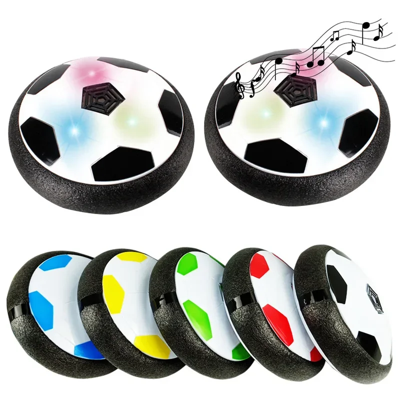 Electric Air Cushion Levitation Football Lights Music Parent-child Interaction Children's Educational Sports Toys for Children