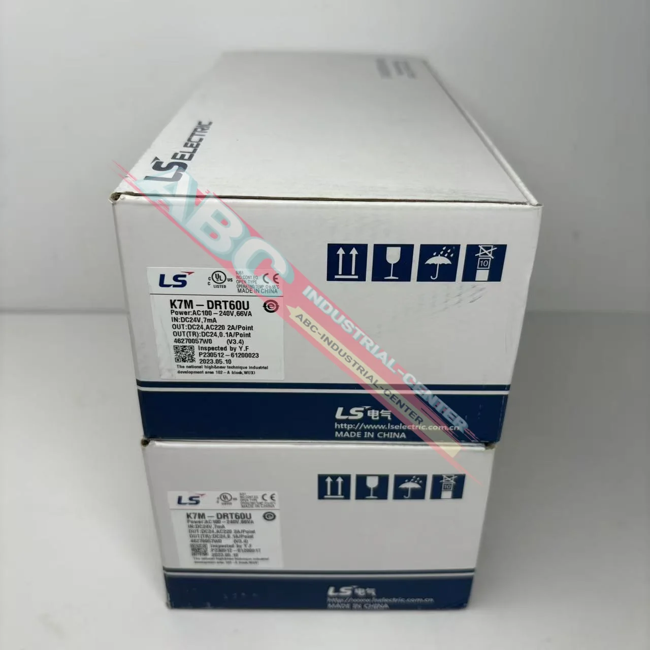 Programmable controller K7M-DRT60U  new in box