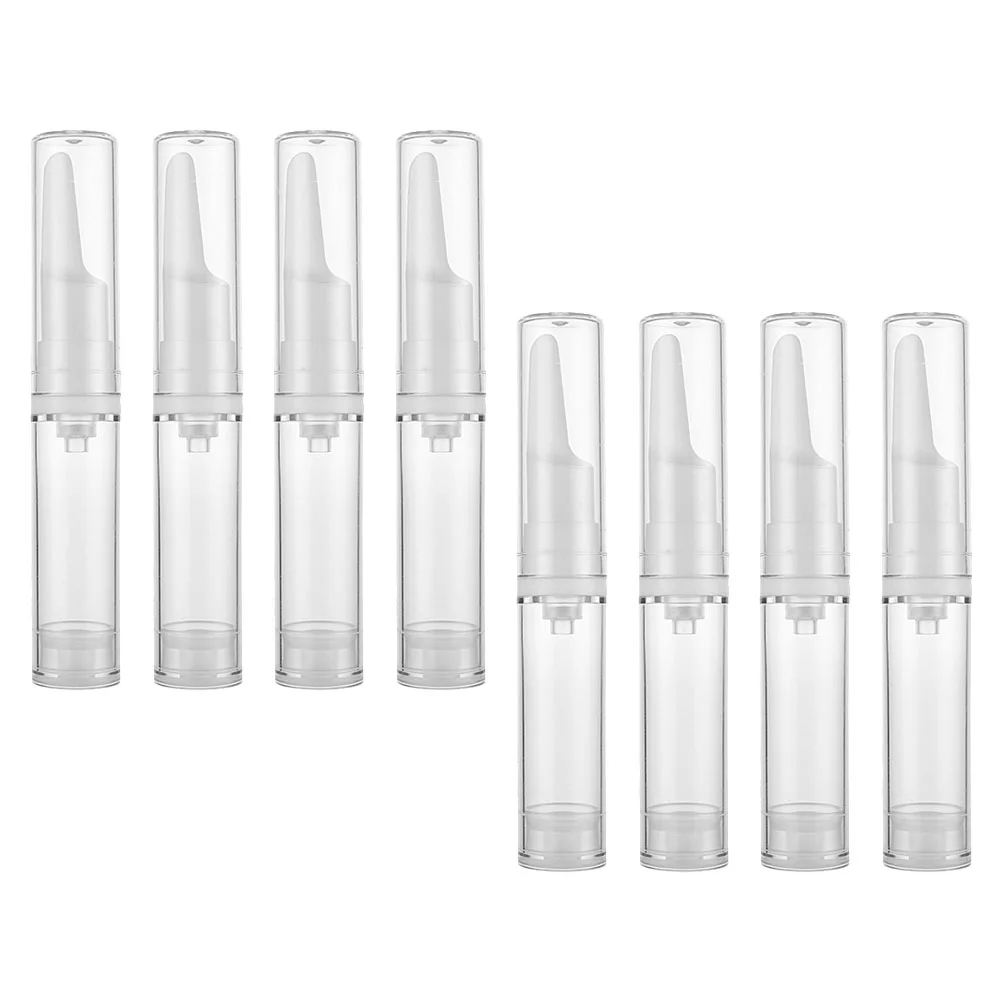 

8 Pcs Eye Cream Vacuum Bottle Lotion Airless Bottles Emulsion Skin Care Products Sub Serum Container Skincare