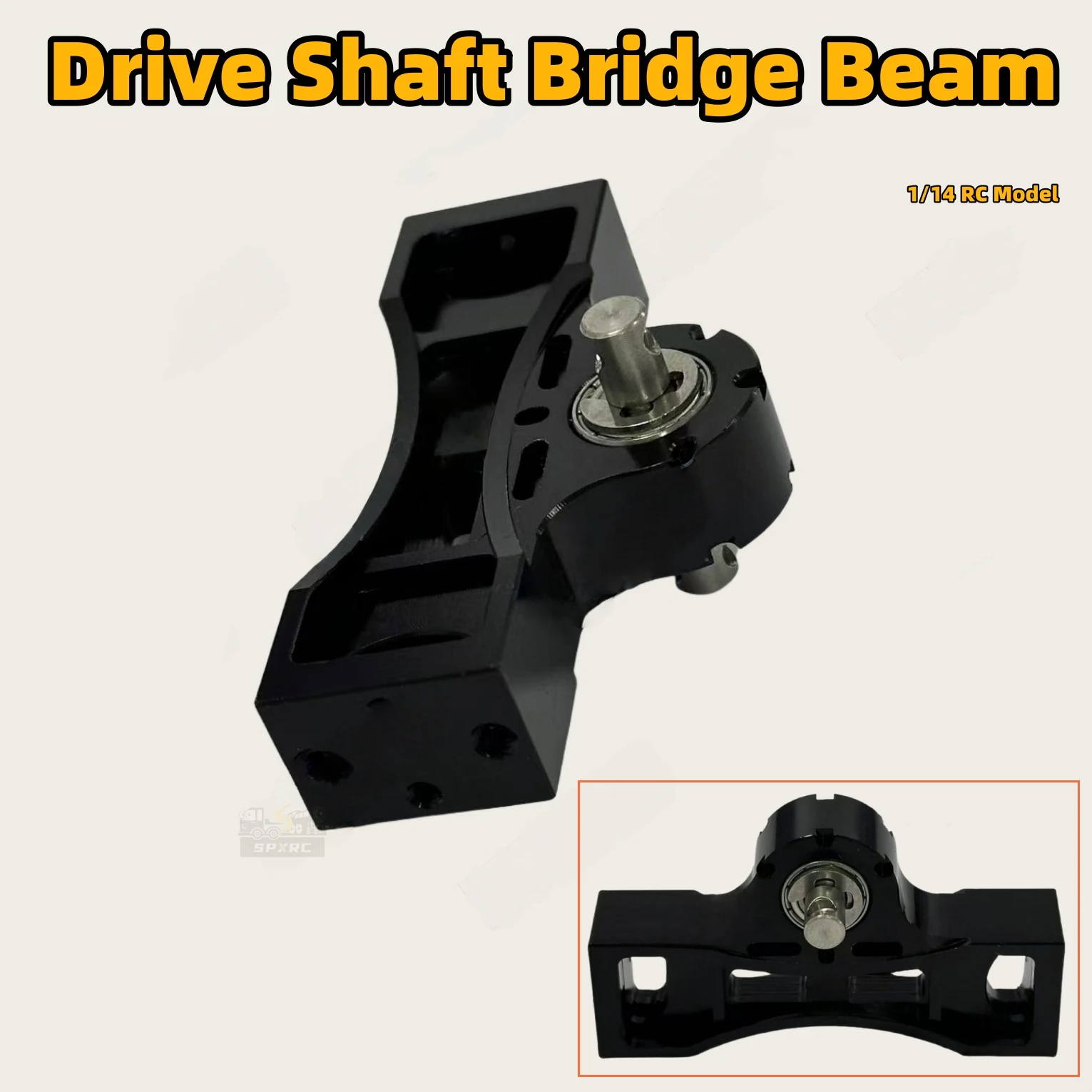 

Металлический приводной вал, мостовая балка, обновление для 1/14 Tamiya RC Scania MAN Benz Volvo, грузовик с дистанционным управлением, детали «сделай сам», игрушки