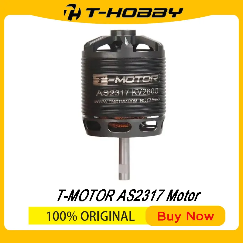 T-Motor AS2317 Long Axis External Rotor Brushless Motor Suitable for Small Fixed Wing Remote-controlled Unmanned Aerial Vehicles