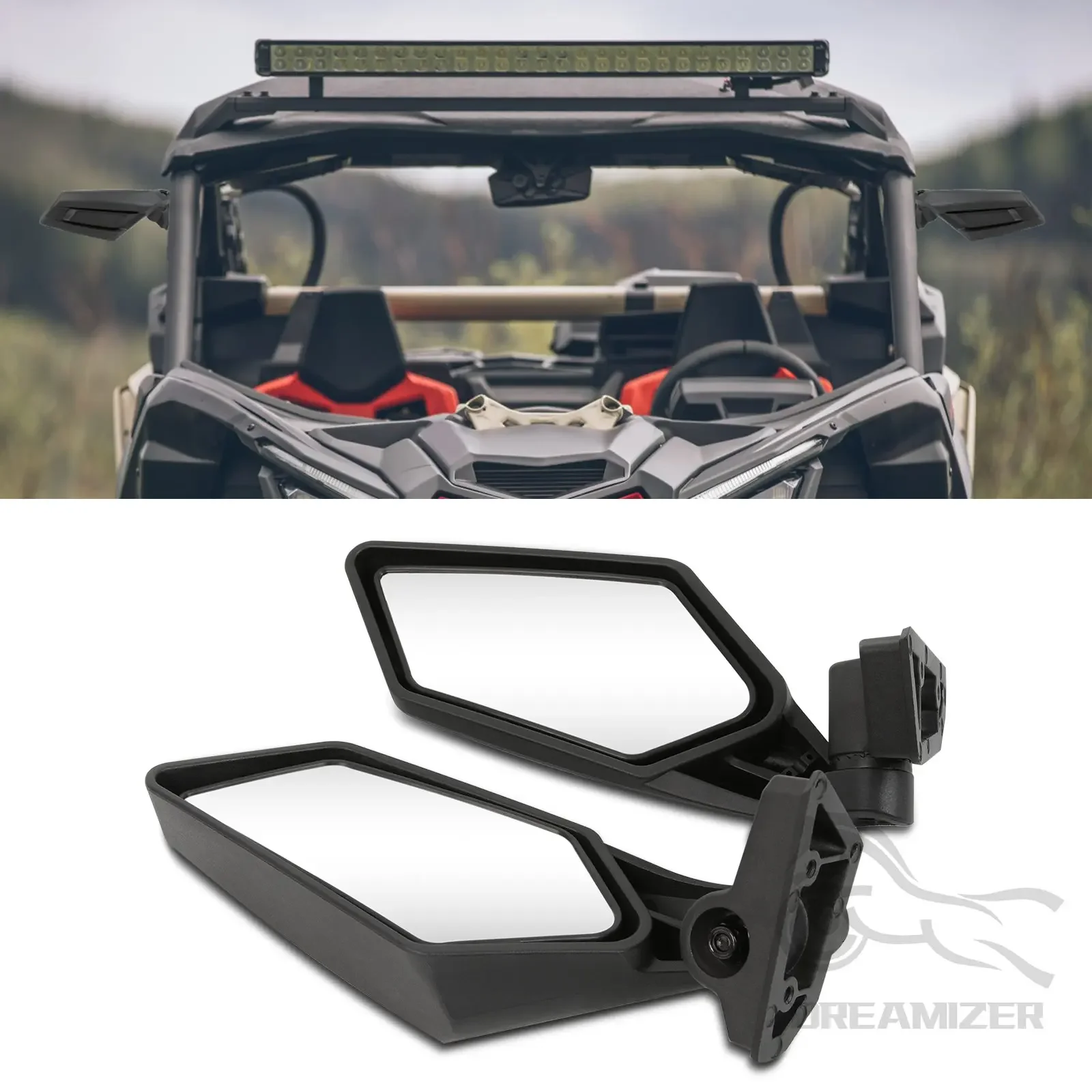 motorcycle-utv-accessory-adjustment-side-mirror-rearview-mirrors-for-can-am-maverick-x3-r-dps-2017-2018