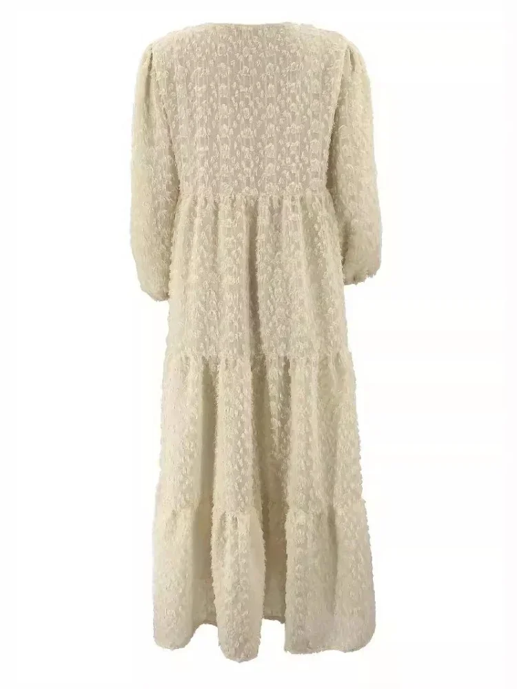 Woman Dress Party Jalabiya Ramadan Morocco Dubai Eid Muslim Abayas for Women Dresses Kaftan Arab Long Robe Islam Vestidos 2025 3