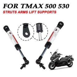 For Yamaha TMAX530 TMAX 530 T-MAX 500 TMAX500 Accessories Struts Arms Lift Supports Hydraulic Rod Shock Absorbers Lift Seat