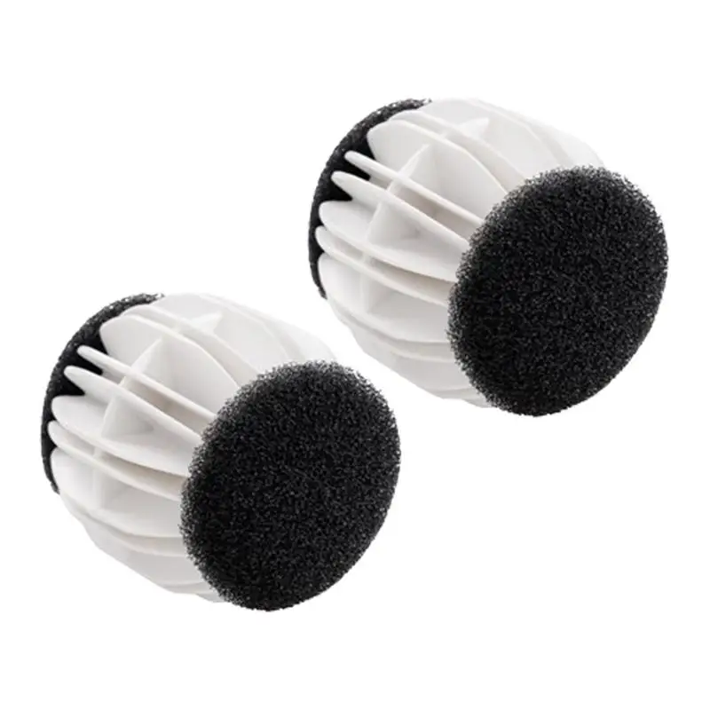 2Pcs Reusable Dirty Collection Laundry Ball Anti-winding Hair Remover For Washing Machine No Damage Anti-Tangling Sticky Ball