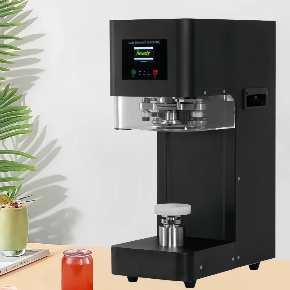 OYLP Commercial Can Sealing Machine 330/500/650ml Can Sealer 55mm Caliber Milk Tea Beverage Bottle PET Aluminum Bottle