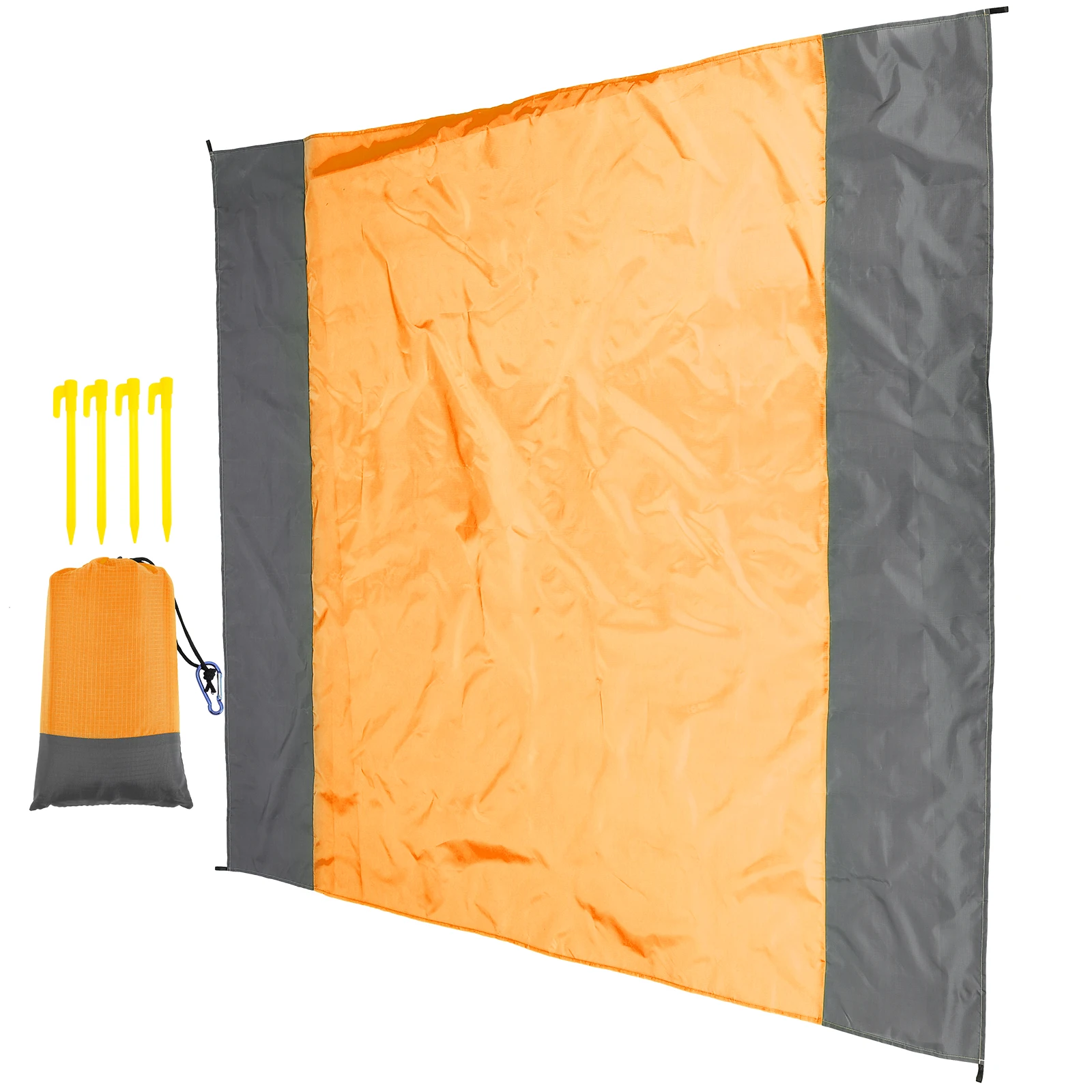 

1Set Waterproof Beach Mat Thickened Wear-Resistant Outdoor Carpet Multipurpose Picnic Mat for Beach Camping and Travel