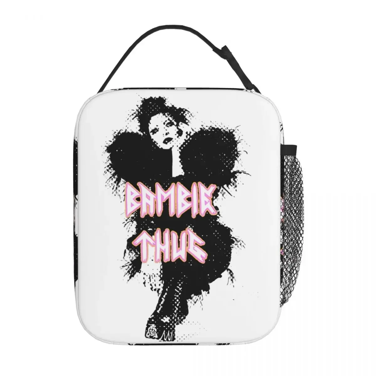 

Термосумка для обедов Insulated Lunch Tote Bag Ireland Bambie Thug Doomsday Blue Merch, модная термосумка-холодильник для еды, для офиса