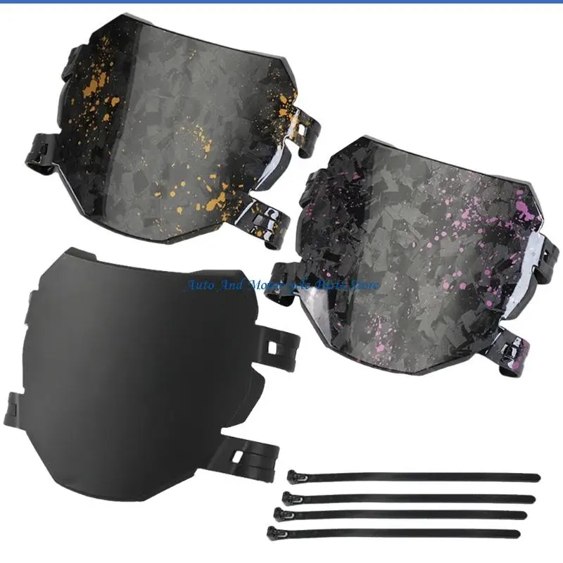 P9FD Strong License Plate Frame License Plate Bracket Enhanced Stability Lightweight Plastic DesignFor MX3 MX4 Dirt Bikes