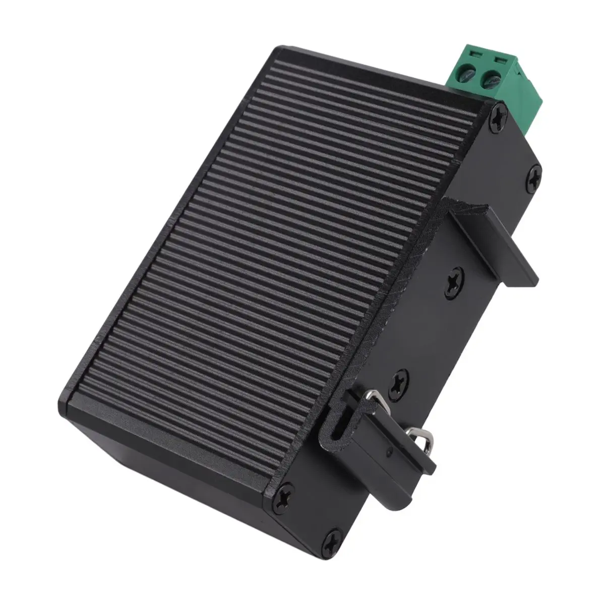 618 Mega Sale 5 Port 100Mbps Industrial Switch 10/100M Mini Industry Ethernet Network Switch DIN Rail Mounted Plug and Play