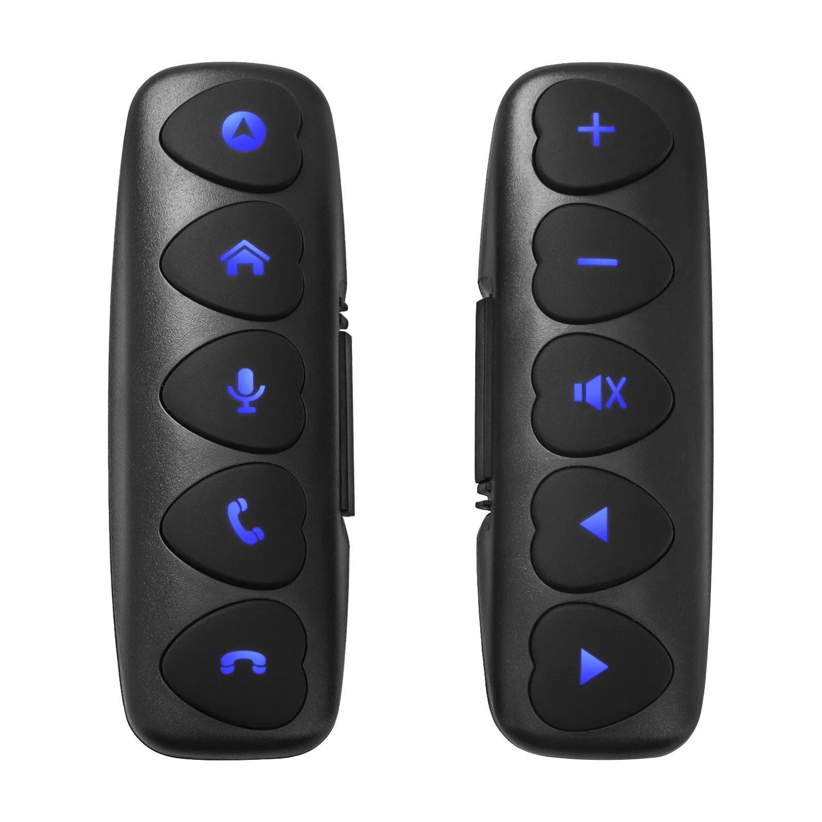 10 Keys Car Steering Wheel Control Button Wireless Remote Control Button for Android Car Radio DVD GPS Multimedia Navigation
