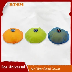 OTOM Motorcycle Air Filter Dustproof Sand Cover Engine Cleaning Protection For KTM KAWASAKI SUZUKI YAMAHA HONDA Universal Parts