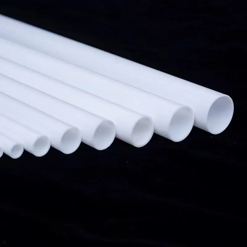 2pcs Opal Milky White Frosted Acrylic Lamp Shade Polycarbonate Tube 46mmx50mm 500mm(20